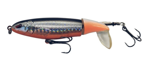 Señuelo Pesca Cola Giratoria Whopper Plopper 10cm Truchas C5