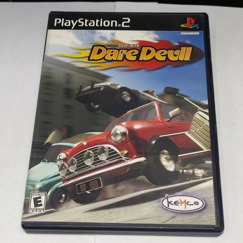 Topgear Daré Devil Ps2 - Longaniza Games 