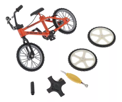 Mini dedo bicicleta 1:10 liga modelo de bicicleta dedo bmx