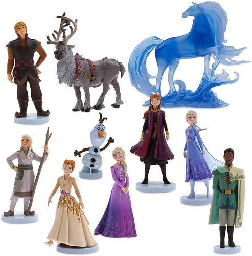 Disney Set  De Figuras Frozen || Original