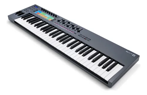 Teclado Controlador Midi Novation Fl Key 61 Teclas Pad Fader