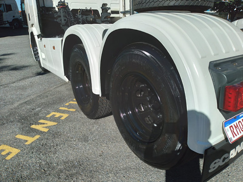 Scania R 450 6x2 2021 Completo