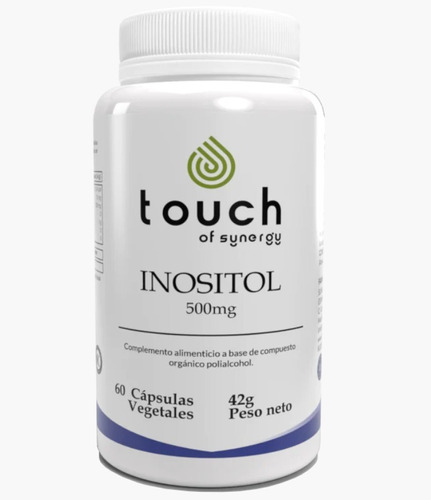 Touch Of Synergy - Inositol 500mg 60 Caps