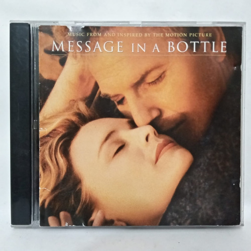 Music From And Inspired By Message In A Bottle- Cd 1999 Ge 