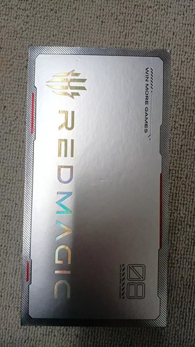 Nubia Redmagic 8 Pro 256gb/12gb Ram Negero New