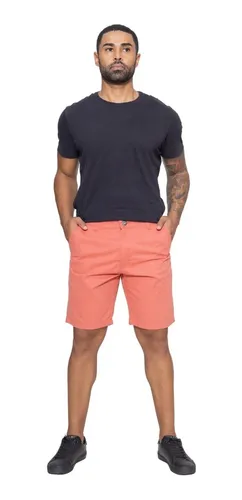 Bermuda sarja masculina colorida 2025
