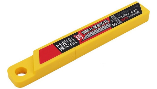 Repuesto Para Cutters 30° Caja Con 10 Piezas Compatible 9mm