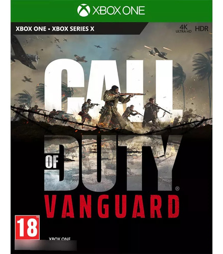 Call Of Duty Vanguard Xbox One & Series Código 