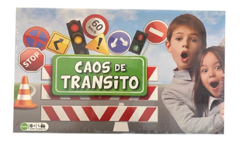 Juego De Mesa Caos De Transito 720