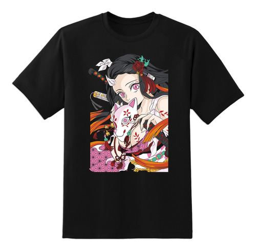 Franelas Demon Slayer: Nezuko Art