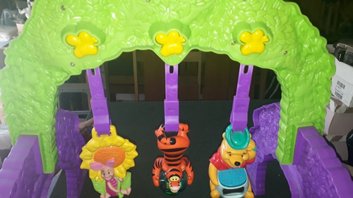 Gimnasio De Bebe Fisher Price Winnie Pooh Luces,8 Canciones (Usado)