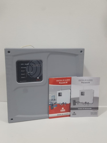Puccara Iii - Central De Alarma Cem Con 2 Controles Remotos