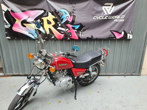 Suzuki Gn 125 Impecable 2015 Primera Mano Mano Tarjetas