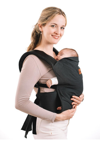 Mochila Portabebe Ergonómica Fusión De 0 A 18 Kg Munami