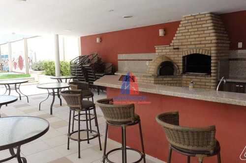 Imagem 28 de 30 de Apartamento Com 3 Dormitórios À Venda, 170 M² Por R$ 1.300.000 - Edifício Villa D'acqua Minerale - Vila Santa Catarina - Americana/sp - Ap0001