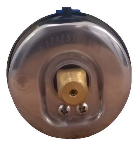 Mano-vacuometro Cx Inox -1+1 Bar - Horizontal Glic- R.1/4