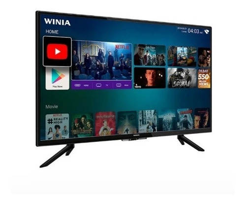 Imagen 2 de 5 de Led Smart Tv Winia/daewoo 32 Hd L32v750bas