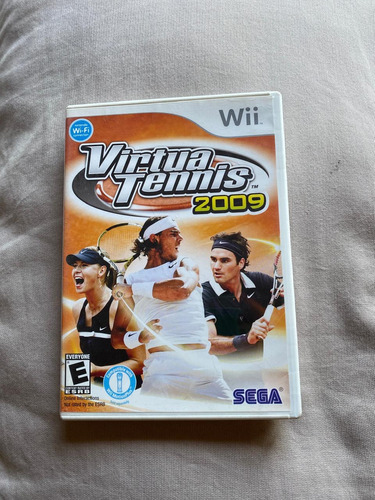 Videojuego Virtual Tennis 2009 Wii