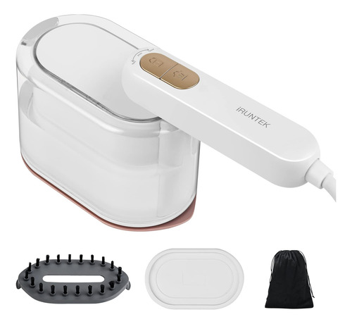 Vaporizador Y Mini Plancha Portátil 2 En 1, Calentamiento Rá
