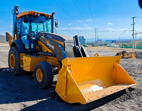 Retroexcavadora John Deere 710l 2020