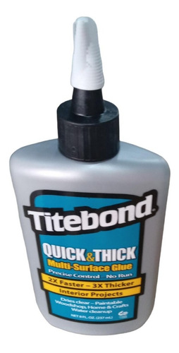Cola Titebond Quick & Thick Carpintero Made In Usa