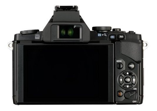 Olympus OM-D V204040BU000 16 Mpx Sin Espejo 3" Negro