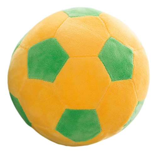 Nihay Juguete De Peluche De Fútbol, Pelota De Amarillo Verde