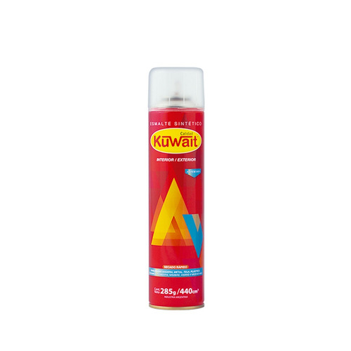 Imagen 3 de 6 de Convertidor De Oxido En Aerosol Kuwait X 440cc Pintumm