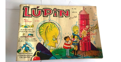 Antigua Revista Lupin Número 140, Año 1977