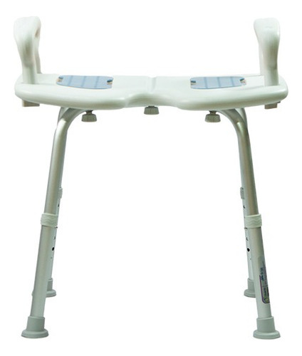 Silla Banco Baño Aluminio C Brazo Ergonómico Reactiv R225112