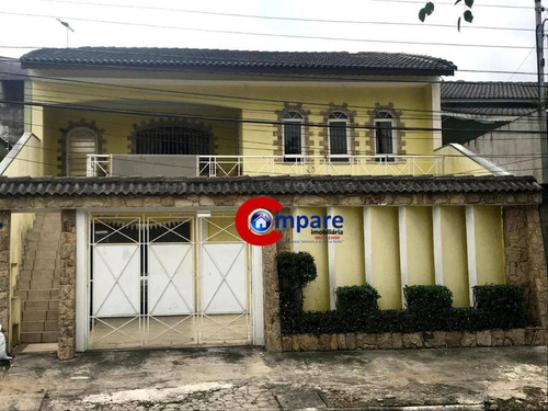 Sobrado Com 3 Dormitórios À Venda, 143 M² Por R$ 750.000,00 - Parque Continental - Guarulhos/sp - So1890