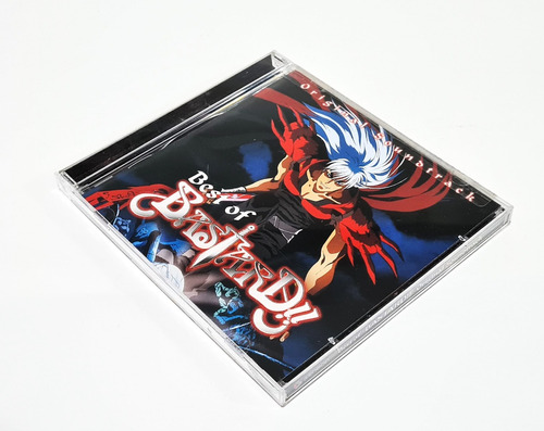 Cd Soundtrack Best Of Bastard!! Importado Lacre Interno Tk0m