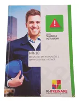 Comprar Livro Nr-10: Norma Regulamentadora De Segurança Em Instalações E Serviço Em Eletricidade - Núcleo Segurança Do Trabalho