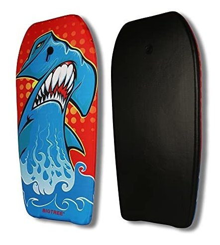 Panda Eye Bodyboard, Tabla Ligera De Boogie Con Correa De Mu