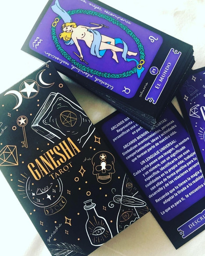 Cartas Tarot Para Aprender Mientras Las Usas