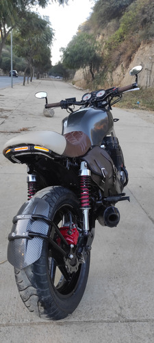 Motor 750, Modificada A Cafe Racer, Plomo Oscuro, Llantas Nu