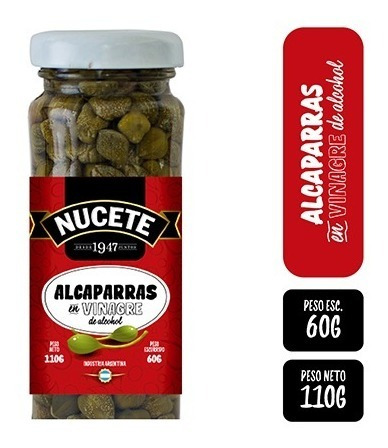 Imagen 2 de 3 de Combo Alcaparras En Vinagre 110 Gr X 3