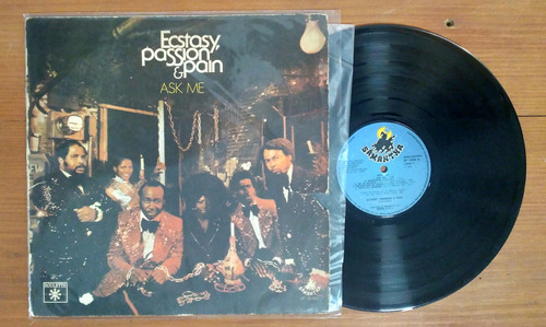 Ecstasy Passion & Pain Ask Me 1976 Disco Lp Vinilo
