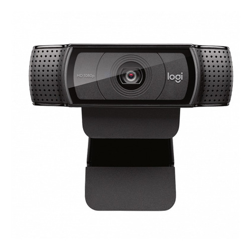 Webcam Logitech C920s Pro Hd Com Foco Automático Mostruário