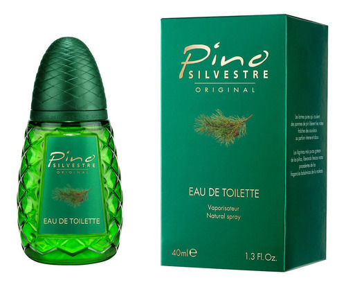 Perfume Pino Silvestre 40 Ml Hombre Eau De Toilette