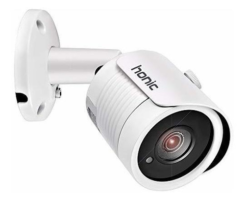 Cámara Cctv Honic 1080p Hd Bullet Visión Nocturna