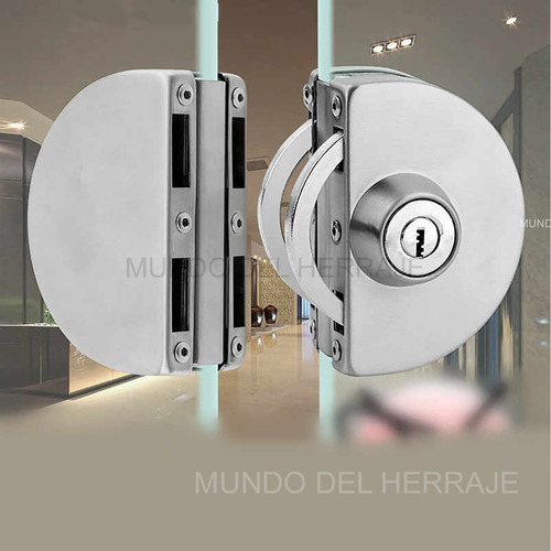 Cerradura Para Puerta De Vidrio Esferico Cerrojo