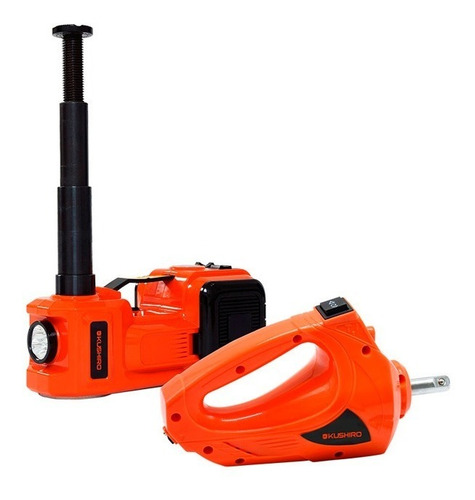 Kit Emergencia Kushiro: Inflador, Crique Y Llave Impacto 12v