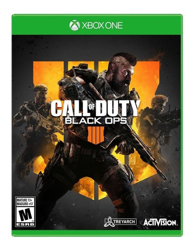 Call Of Duty Black Ops 4 Xbox One Mídia Física Lacrado