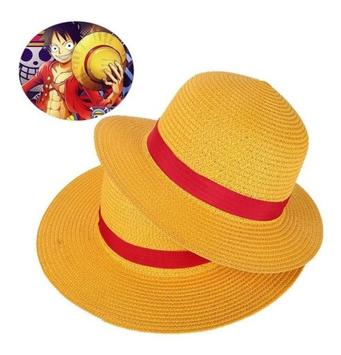 Sombrero Monkey D Luffy One Piece Cosplay 