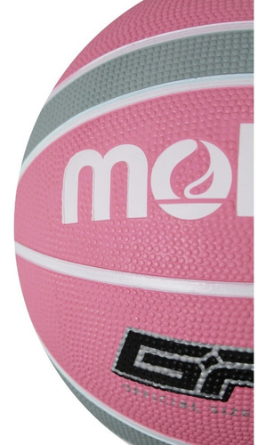 Balón Molten Basquetbol Bgr6-wps Rosa #6