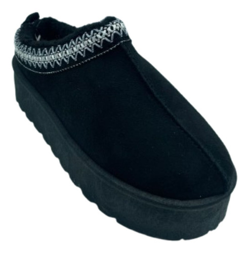 Pantufla Dama Furor 26427 Con Forro Afelpado Invierno