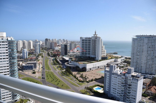 Pent House 1 Dormitorio, Parrillero En Torre Con Servicios- Ref: 5391
