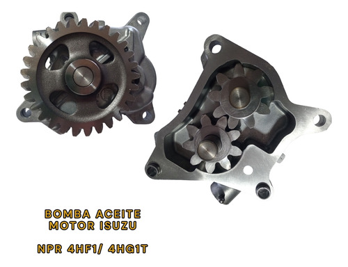 Bomba Aceite Isuzu Npr 4hg1t 4hf1 Btk