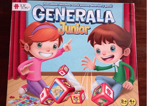 Juego Generala Junior Top Toys Usado